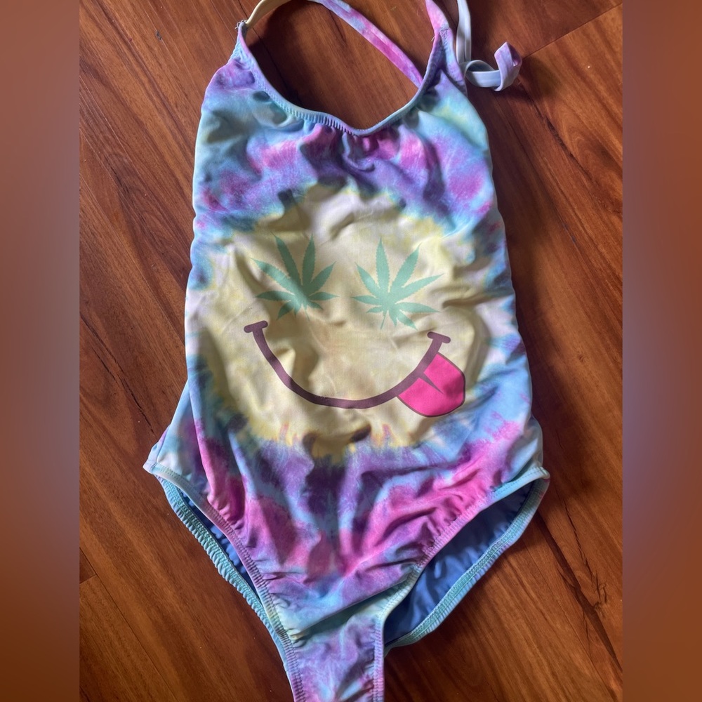 Wildfox Trevor tie-dye swim